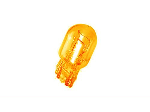 Lamp Wedge T10 10mm 12V 5W Oranje