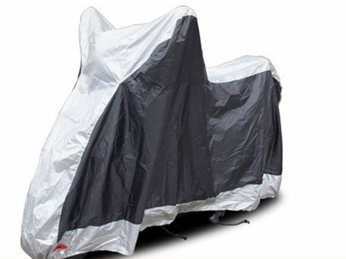 Mokix Scooter/Motor Hoes 200x32x120cm PVC Zwart/Grijs