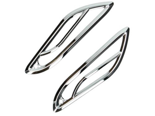 Roosterset Knipperlicht Achterkant Chroom Vespa Primavera/Sprint