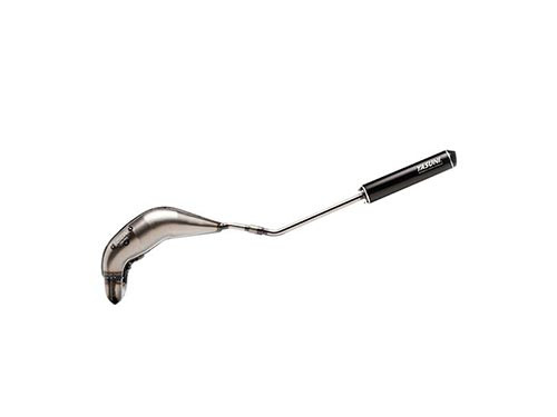 Yasuni Cross Uitlaat Blank + Demper Max Zwart Derbi Senda X-Race/X-Treme/DRD 2000-2021