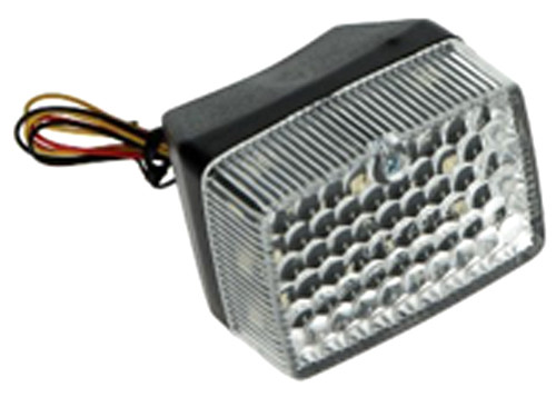 Achterlicht Transparant Led Puch Maxi