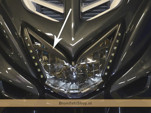 Booskijker + Led Yamaha Aerox 2013