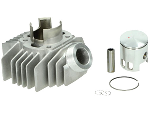 Cilinder kit 43mm Aluminium Nikasil Yamaha FS1