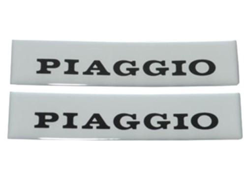Sticker Set Woord Piaggio 3D