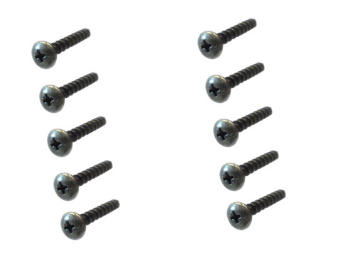 Parker Set 3.0x19mm Zwart 10-Delig