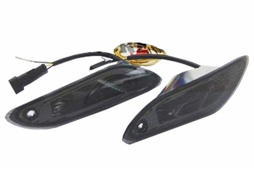 Power One Knipperlicht Set Achter + Dagrijverlichting Led Smoke Vespa Primavera/Sprint