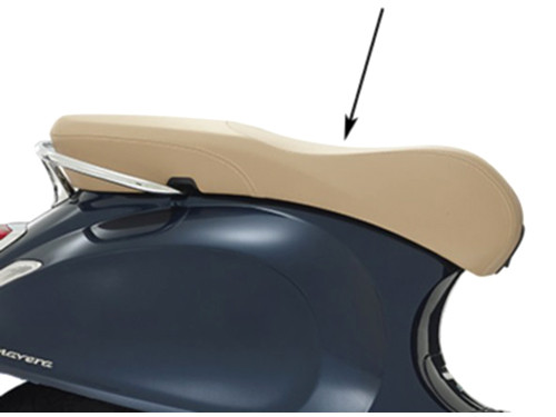 Buddyseat Creme Vespa Primavera