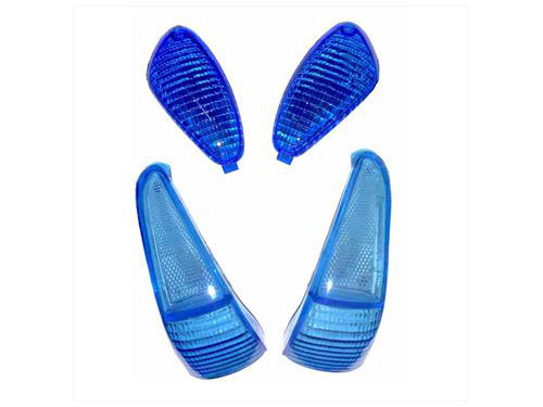 Knipperlicht Glas Set Blauw Gilera Runner SP/Runner Pro