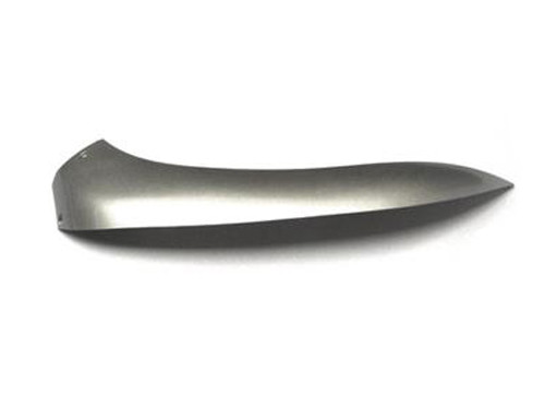 CHI L.SIDE PLATE SILVER JET TEN