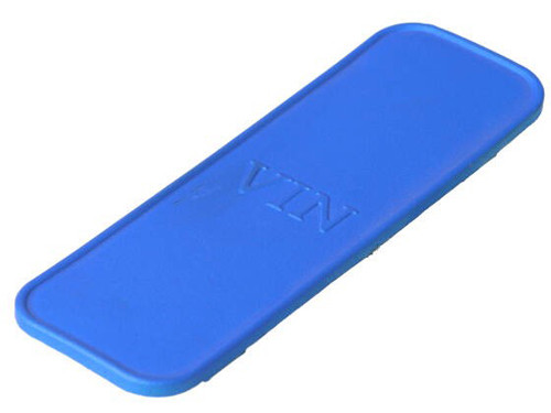 Deksel Framenummer Mat Blauw AGM VX50/VX50S