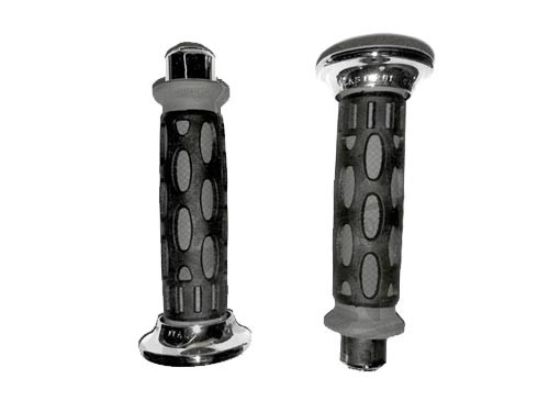 Pro Grip 768 Handvat Set Grijs/Zwart Universeel