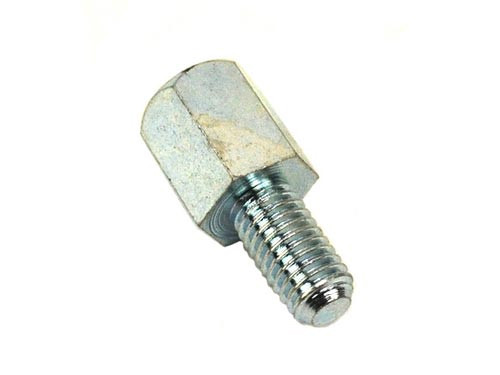 Spiegel Verloopbus M10 Rechts -> M8 Links Zilver
