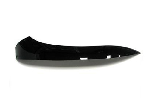 CHI L.SIDE PLATE BLACK JET TEN