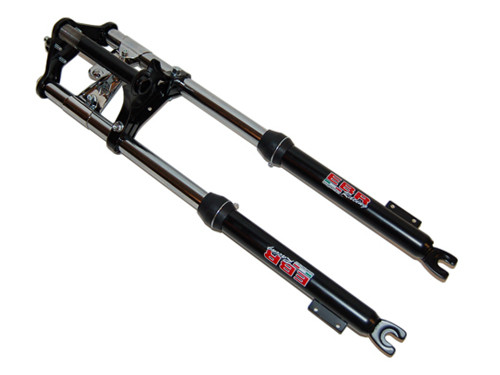 EBR Voorvork +10cm Breed Zwart Puch Maxi