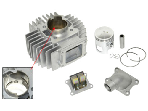 Cilinder Kit + Membraan 45mm Puch Maxi
