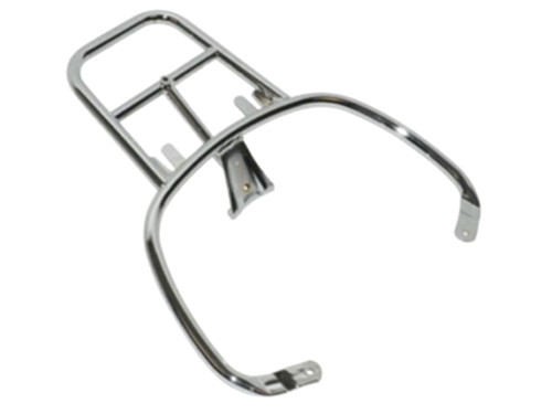 Achterdrager Topkoffer Chroom Vespa Primavera/Sprint