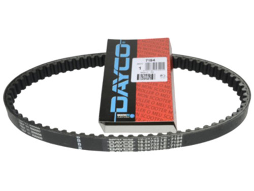 Dayco V-Snaar 18.5x732 Piaggio Zip 2T/Zip 4T / Vespa ET2/ET4/LX 2T/LX 4T/LXV 2T/S 2T/S 4T