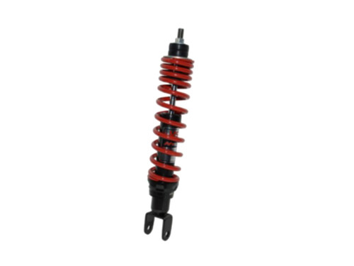 YSS Schokbreker Hybrid-S Comfort 300mm Zwart/Rood Vespa ET2-4/LX/S