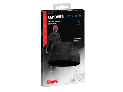 Lampa Hoofdkapje Voor Helm Zwart Polyester