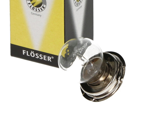 Flosser Lamp P26S 12V 25W Kraag