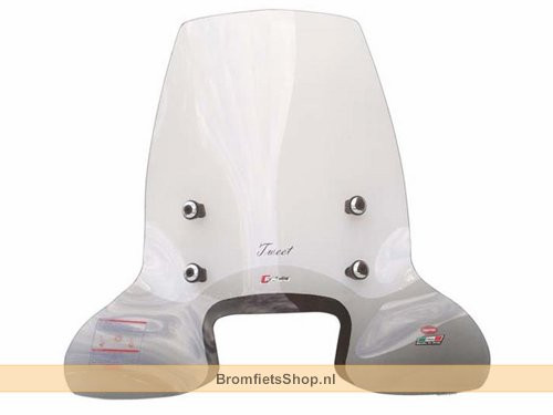Faco Bevestiging Set Windscherm Peugeot Tweet 50cc