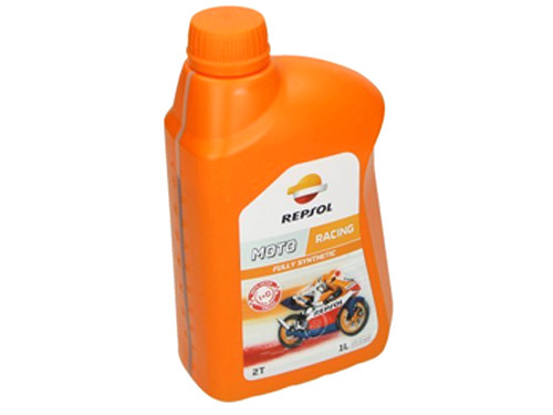 Repsol 2T Olie Racing Full Synthetisch Fles 1L