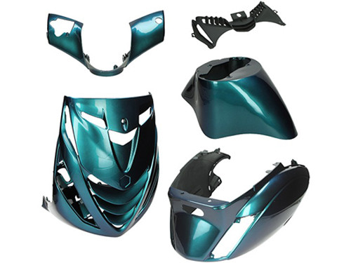 Plaatwerk Set Model SP 5-Delig Cameleon Glans Piaggio Zip