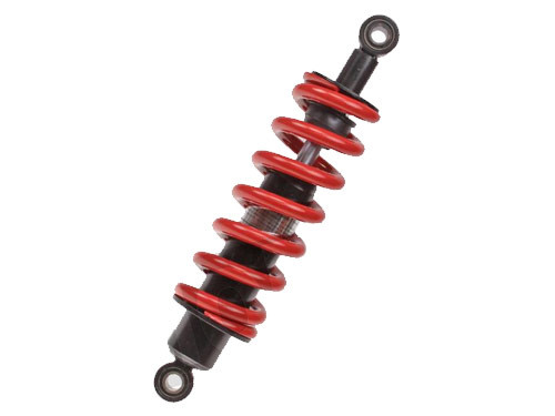 Schokbreker Rood 290mm Derbi Senda 2000>