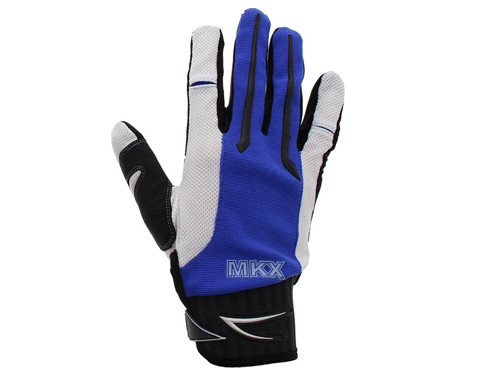 MKX Handschoenen Cross Blauw/Wit XL