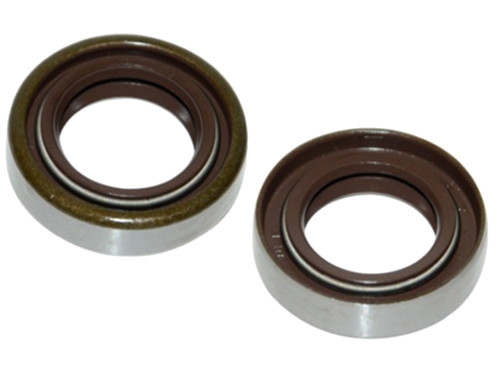 Keerring Dubbel Veer Viton 17x28x7mm Krukas Links Zundapp / Voortandwiel Honda MT/MB/MTX-OT