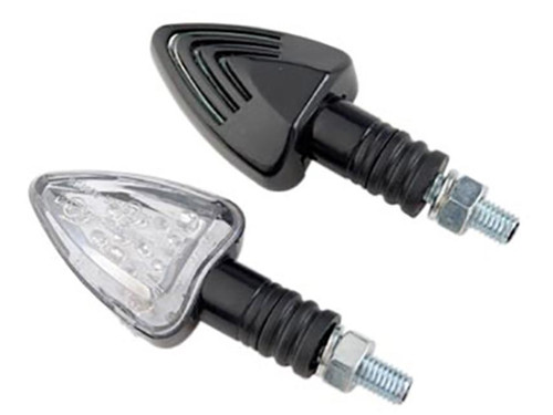 Tun-R Knipperlicht Set Triangle 13 Leds Zwart/Transparant