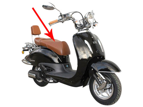 Buddyseat Bruin China Retro