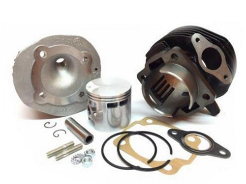 DR Cilinder Kit 50.00mm 3T Vespa PK 50 Schakel