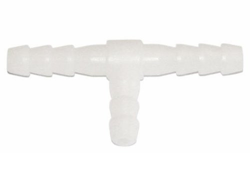 Benzineslang T-Stuk 6mm Wit