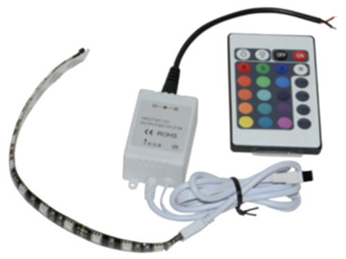 Led Strip + Afstandsbediening 20cm Multi-Color Universeel
