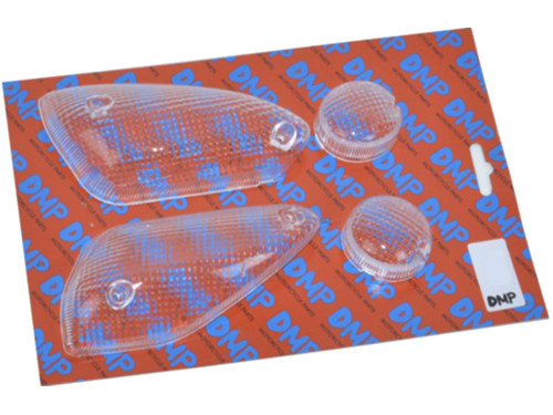 Glas Set Knipperlicht Schroef Wit Yamaha Aerox 2002>