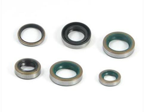 Keerring Set Compleet Motorblok 6-Delig Zundapp 4V/5V