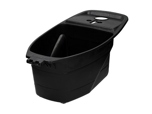 Helmbak Zwart AGM VX50/VX50S