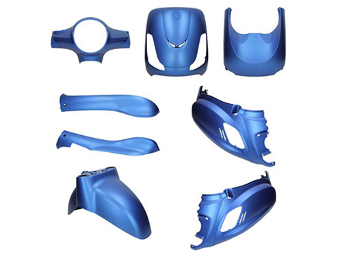 Plaatwerk Set Blauw Mat 8-Delig Sym Fiddle 2