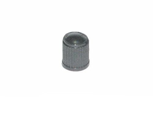 Ventieldop PVC Zwart