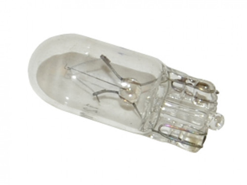 Flosser Lamp Wedge T10 10mm 12V 3W