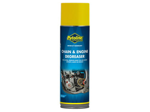 Putoline Ketting en Motor Ontvetter Spuitbus 500ml