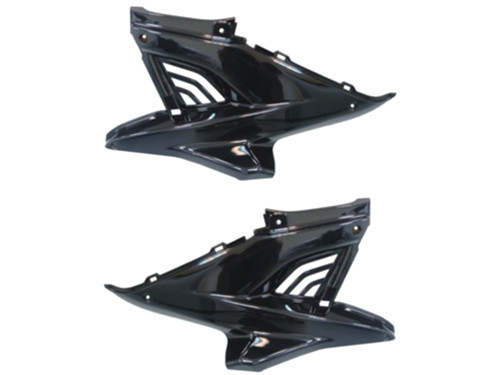 Zijscherm Set Midden Zwart Yamaha Aerox