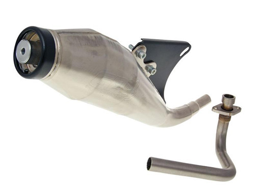 Tecnigas Uitlaat GP4 Piaggio Fly50 4T 4V CE