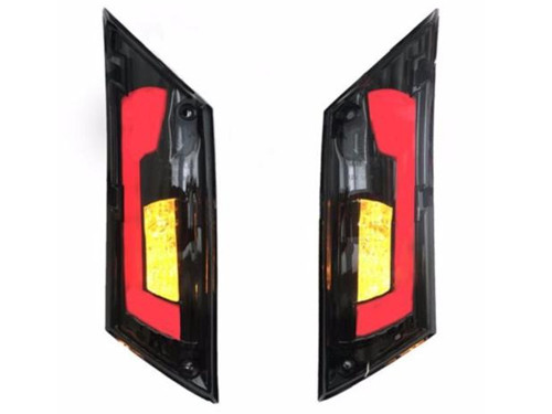 Power One Knipperlicht Set Achter + Dagrijverlichting Led Smoke Piaggio Zip 2000
