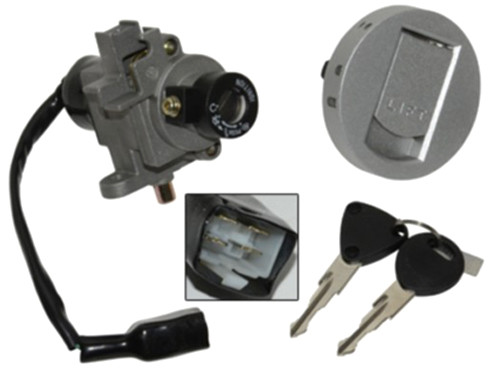Contactslot Set Peugeot Speedfight 3/Speedfight 4