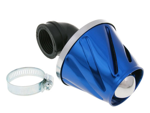 Powerfilter Helix 28/35mm Haaks Blauw