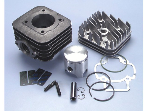 Polini Cilinder Kit 47mm 70cc AC Piaggio 2T