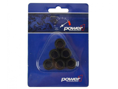 Power One Variateur Rollen Set 16x13mm 13.0 Gram