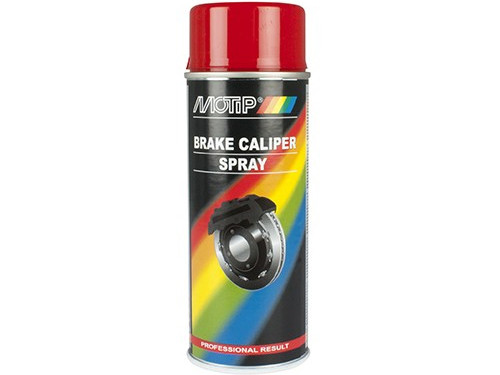 Motip Tuning Line Spuitbus Remklauw Lak Rood 400ml